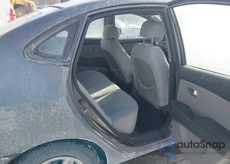 2008 Hyundai Elantra Gls/Se z USA, uszkodzony, nr VIN KMHDU46D58U491544